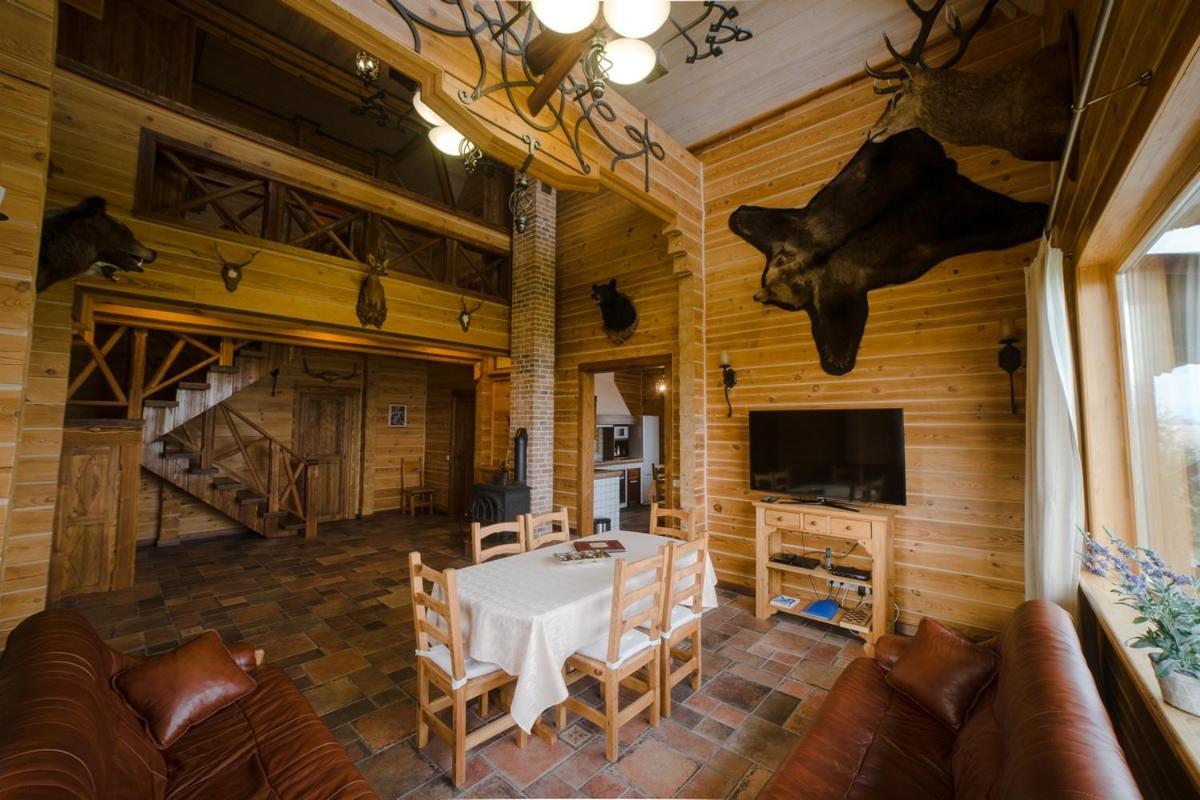 Recreation Center "Tri Medvedja" Ustye Extérieur photo