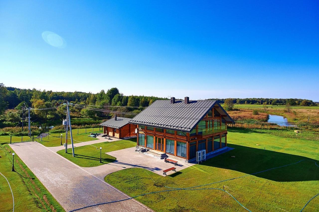 Recreation Center "Tri Medvedja" Ustye Extérieur photo