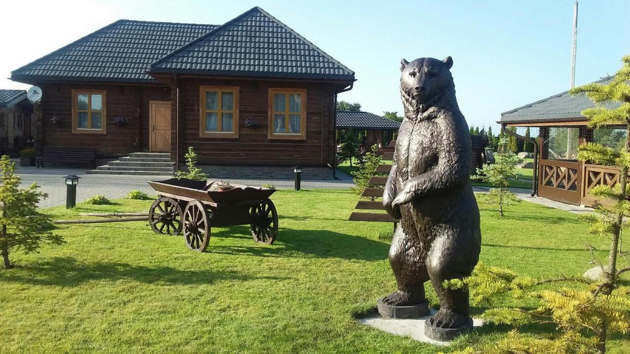 Recreation Center "Tri Medvedja" Ustye Extérieur photo