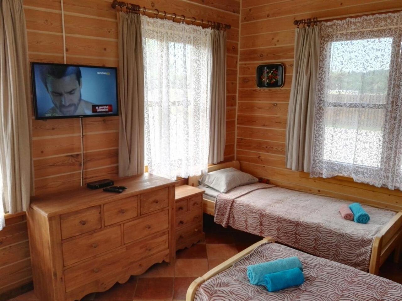 Recreation Center "Tri Medvedja" Ustye Extérieur photo