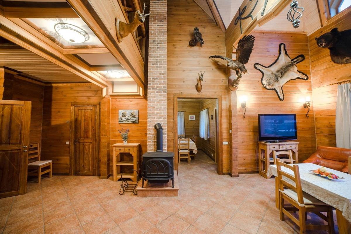 Recreation Center "Tri Medvedja" Ustye Extérieur photo