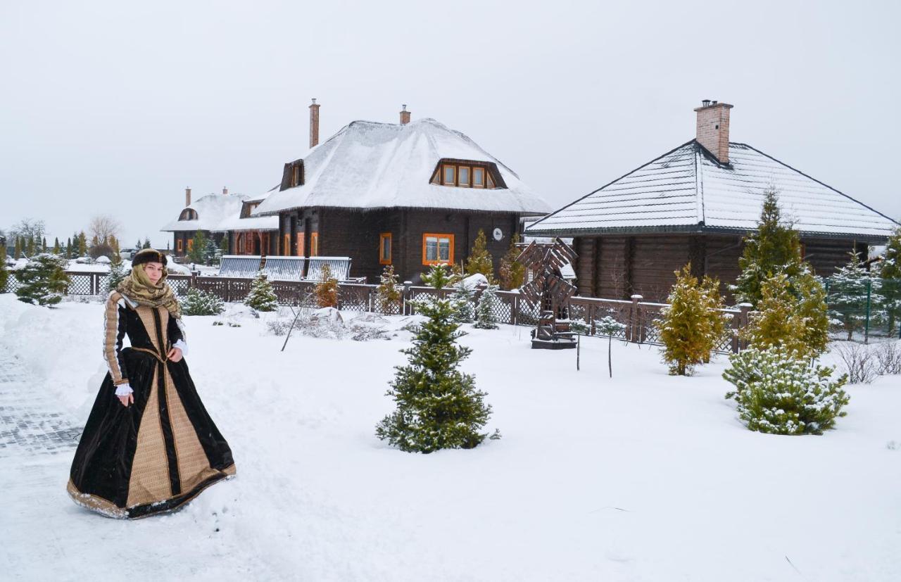 Recreation Center "Tri Medvedja" Ustye Extérieur photo